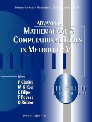 cover image of Advanced Mathematical and Computational Tools In Metrology V